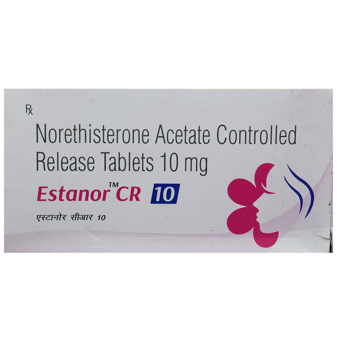 Estanor CR 10 Tablet
10 Tablet CR