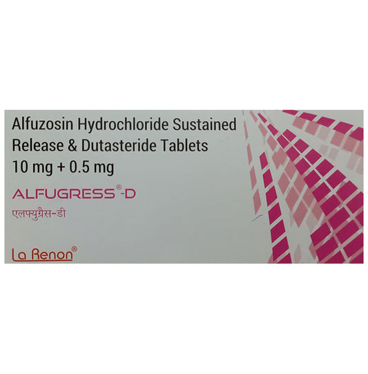 Alfugress-D Tablet SR
10 Tablet SR
