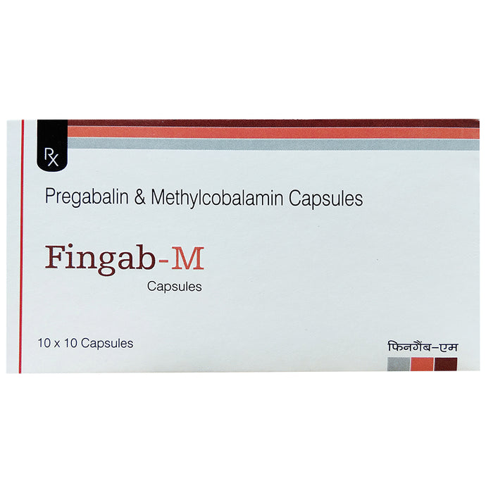 Fingab-M Capsule
10 Capsule