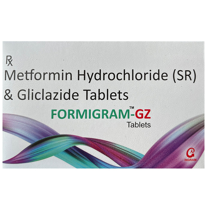 Formigram-GZ Tablet SR
10 Tablet SR