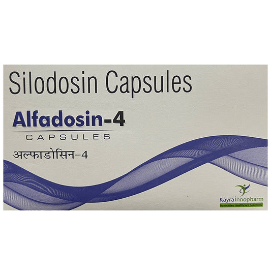 Alfadosin 4 Capsule
10 Capsule