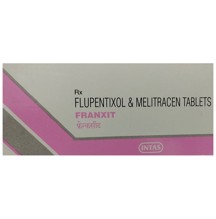 Franxit 0.5 mg/10 mg Tablet
10 Tablet