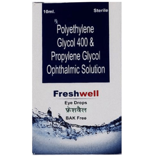 Freshwell Eye Drop BAK Free
10 ml Eye Drop