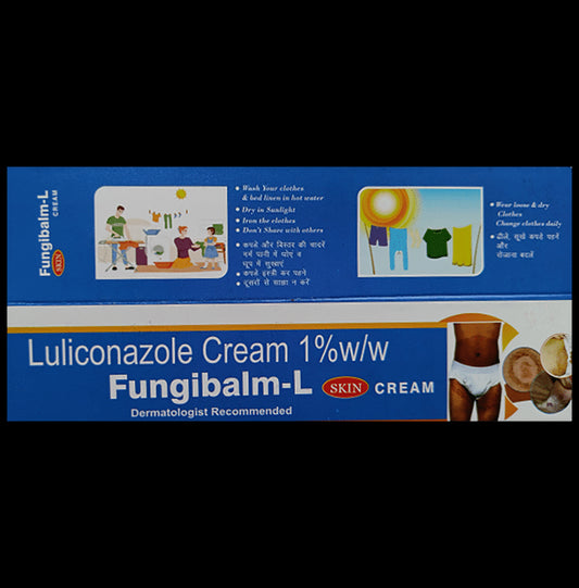 Fungibalm-L Skin Cream
30 gm Cream