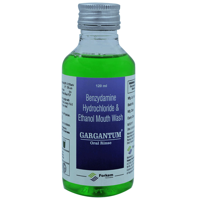 Gargantum Oral Rinse
120 ml Mouth Wash