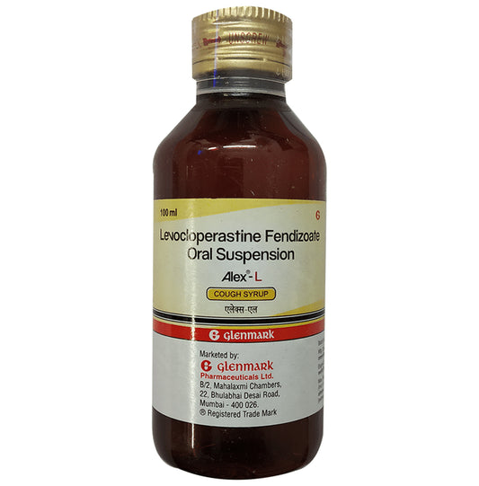 Alex-L Cough Syrup Mango
100 ml Syrup
