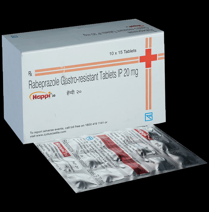 Happi 20 Tablet
15 Tablet