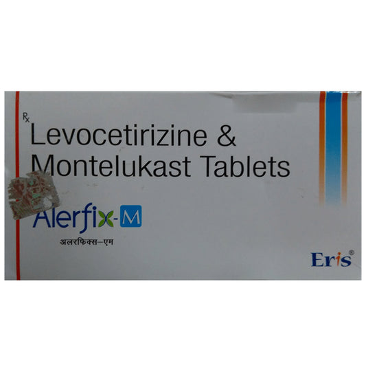 Alerfix-M Tablet
15 Tablet