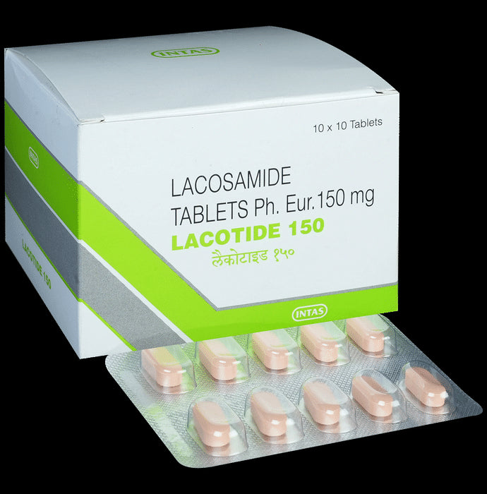 Lacotide 150mg Tablet
10 Tablet