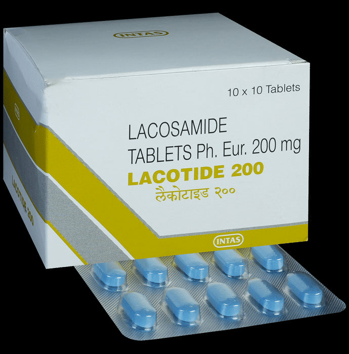 Lacotide 200mg Tablet
10 Tablet