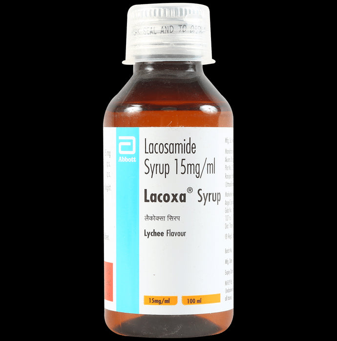 Lacoxa 15mg Syrup
100 ml Syrup