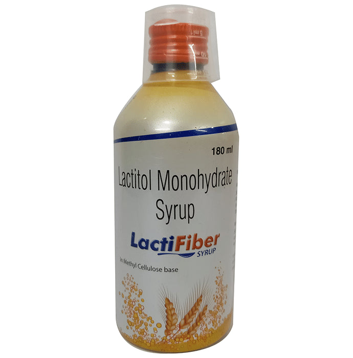 Lactifiber Syrup
180 ml Syrup
