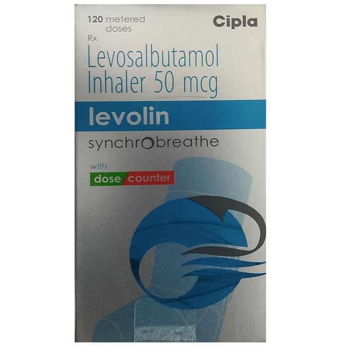 Levolin Synchrobreathe Inhaler
120 MDI Inhaler