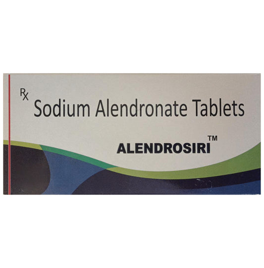Alendrosiri Tablet
4 Tablet