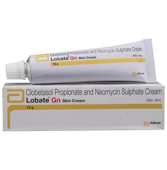 Lobate GN Skin Cream
15 gm Cream