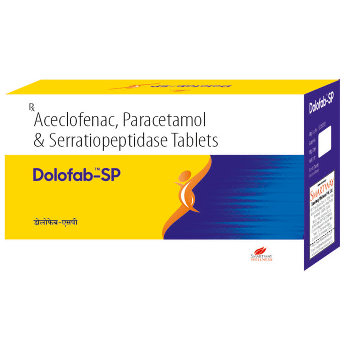Dolofab-SP Tablet
10 Tablet