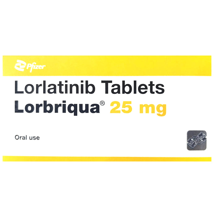Lorbriqua 25mg Tablet
15 Tablet