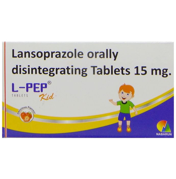 L-Pep Kid Tablet MD
10 Tablet MD