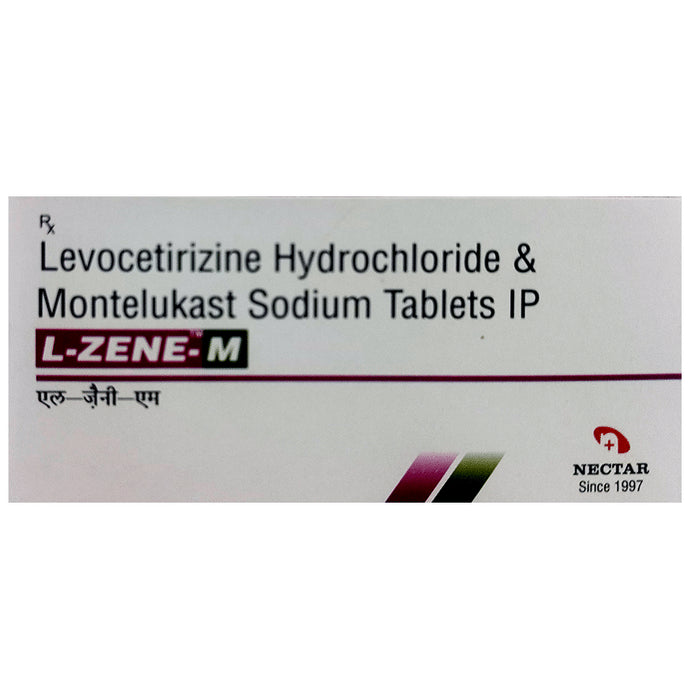 L-Zene-M Tablet
10 Tablet