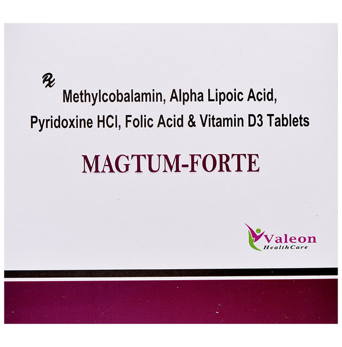 Magtum-Forte Tablet
10 Tablet