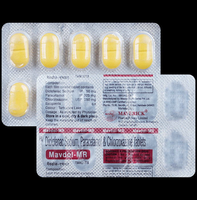 Mavdol MR Tablet
10 Tablet