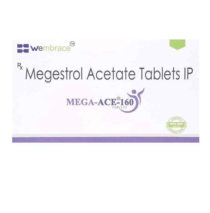 Mega Ace 160mg Tablet
10 Tablet