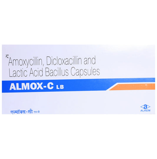 Almox-C LB Capsule
10 Capsule