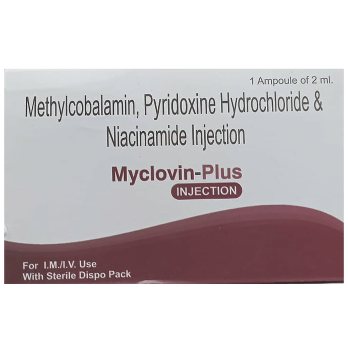 Myclovin-Plus Injection
2 ml Injection