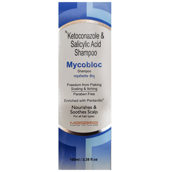 Mycobloc Shampoo
100 ml Shampoo