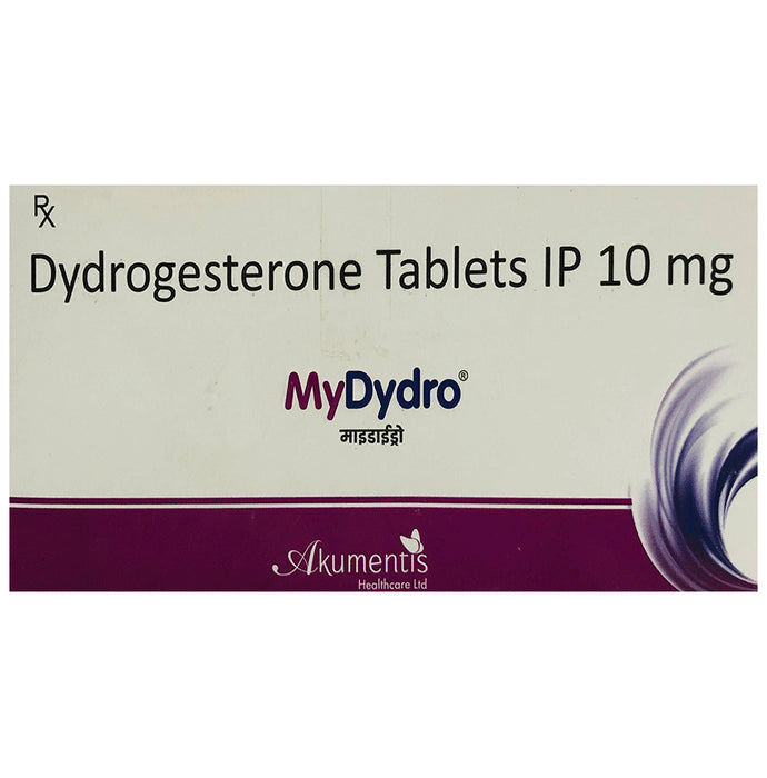 Mydydro 10mg Tablet
10 Tablet