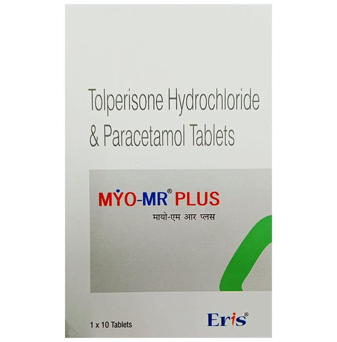 Myo MR Plus Tablet
10 Tablet