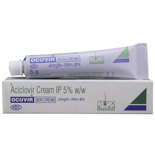 Ocuvir Skin Cream
5 gm Cream