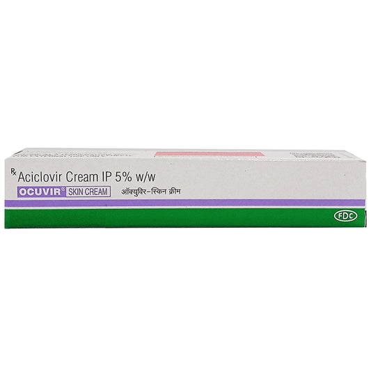 Ocuvir Skin Cream
10 gm Cream