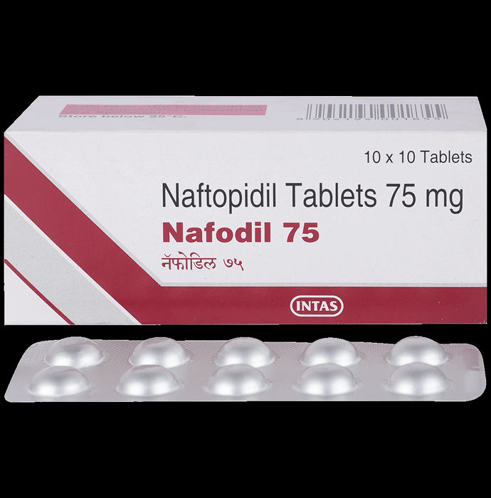 Nafodil 75 Tablet
10 Tablet