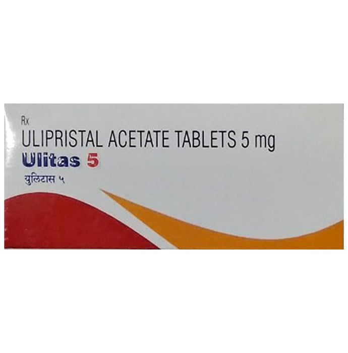 Ulitas 5 Tablet
10 Tablet