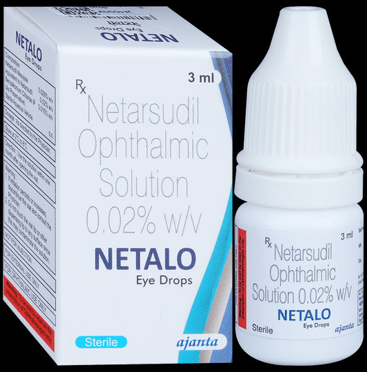 Netalo Eye Drop
3 ml Ophthalmic Solution