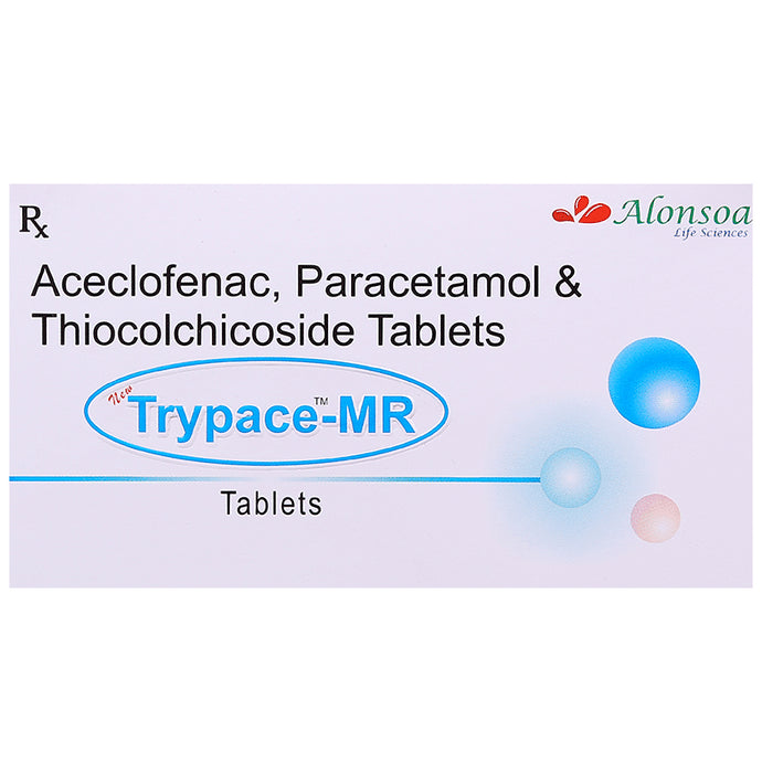 New Trypace-MR Tablet
10 Tablet