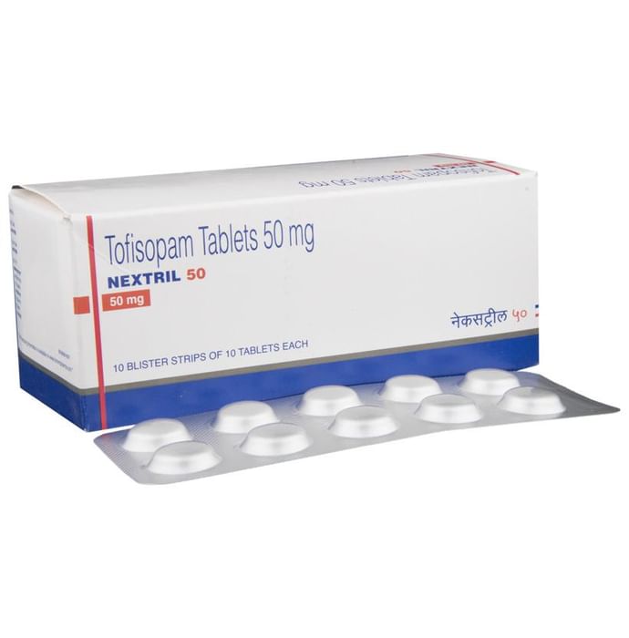 Nextril 50 Tablet
10 Tablet