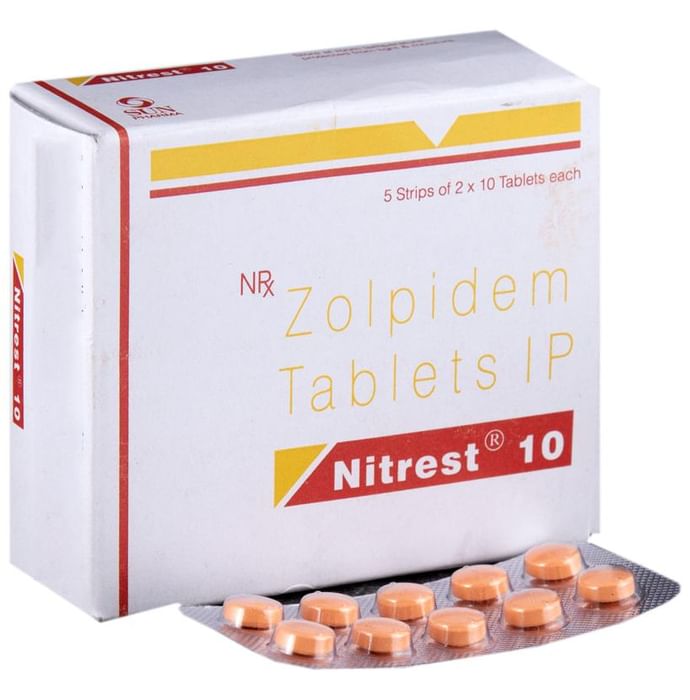 Nitrest 10 Tablet
10 Tablet