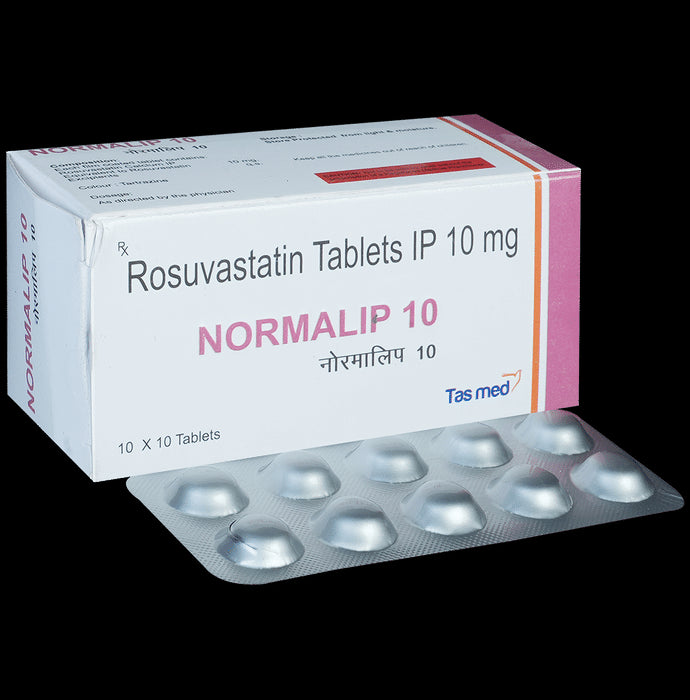 Normalip 10 Tablet
10 Tablet