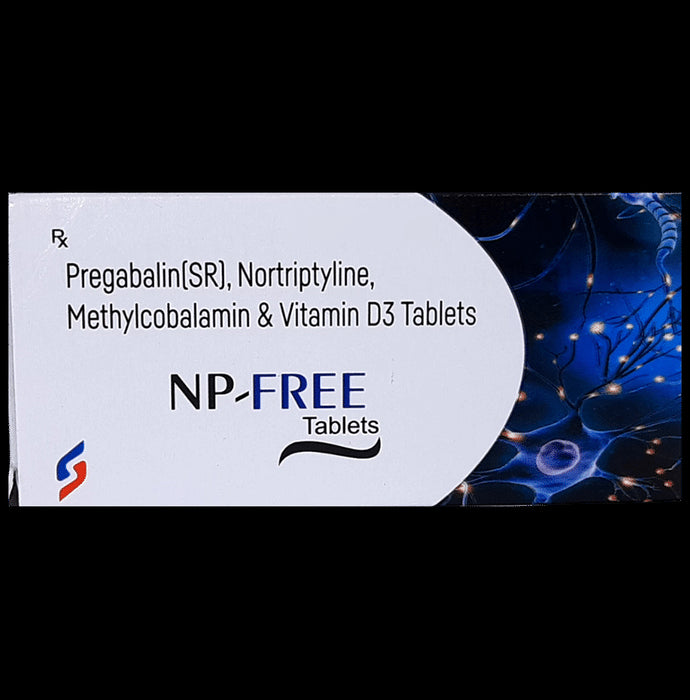 NP-Free Tablet SR
10 Tablet
