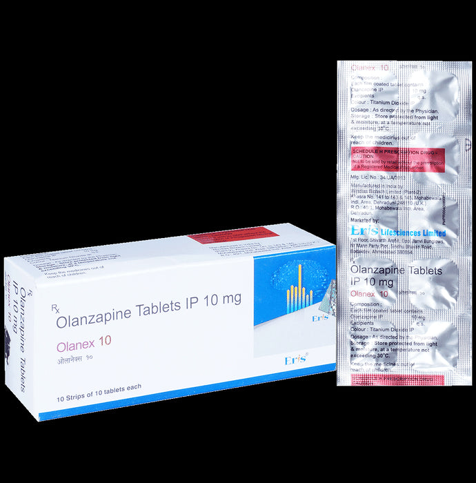 Olanex 10 Tablet
10 Tablet