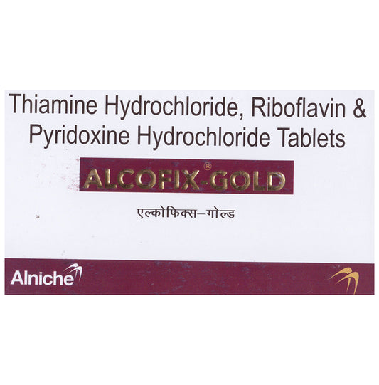 Alcofix-Gold Tablet
10 Tablet