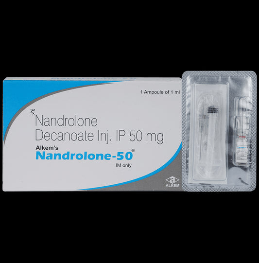 Alkem Nandrolone 50mg Injection
1 ml Injection