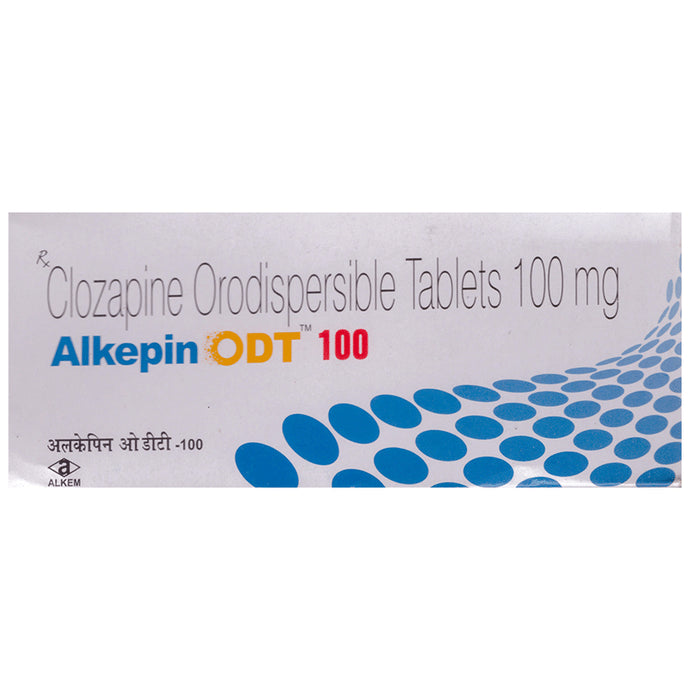 Alkepin Odt 100mg Tablet
10 Tablet