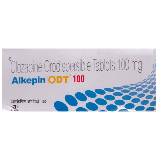 Alkepin Odt 100mg Tablet
10 Tablet