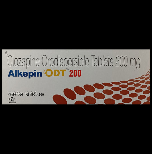 Alkepin Odt 200 Tablet
10 Tablet