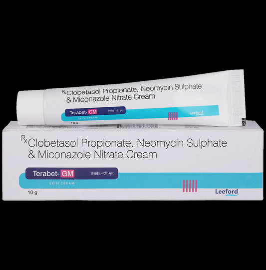 Terabet-GM Skin Cream
10 gm Cream