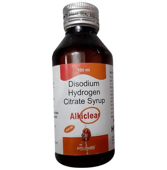 Alkiclear Syrup
100 ml Syrup