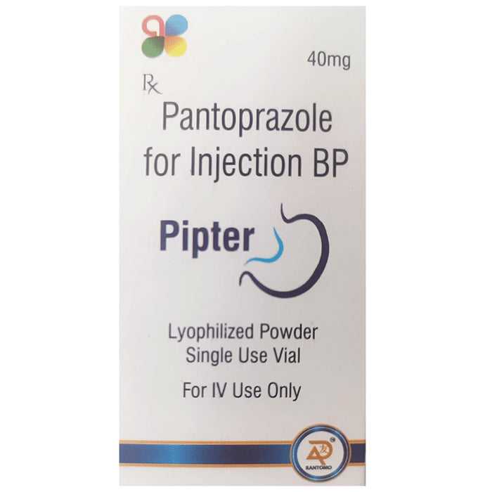 Pipter Injection
1 Injection